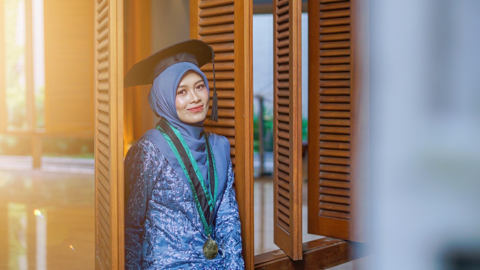 Wisuda · Aisyah