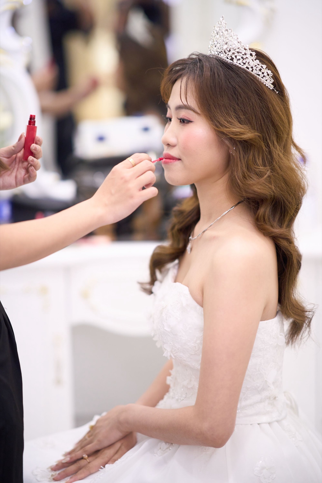 Getting Ready · Jessica